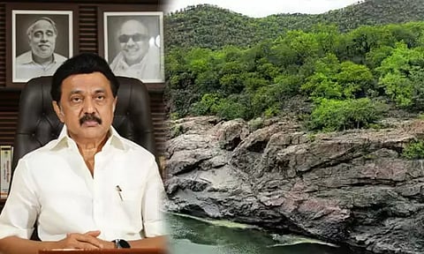 மேகதாது அணை : முதல்-அமைச்சர் மு.க.ஸ்டாலினுடன் நீர்வளத்துறை அமைச்சர் ஆலோசனை