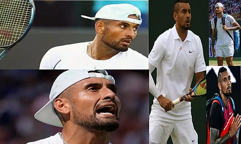 விம்பிள்டன் டென்னிஸ் தொடரை இழக்கும் நிக் கிர்கியோஸ்..!