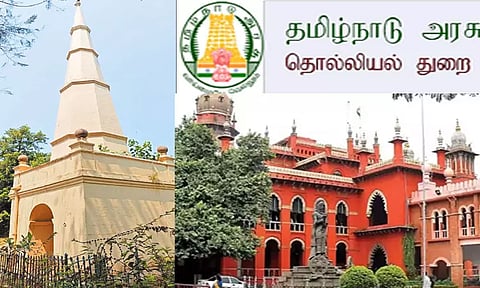 300 ஆண்டுகள் பழமையான பிரிட்டிஷ் காலத்து கல்லறையை இடமாற்றுவது ஏற்புடையது அல்ல - தொல்லியல் ஆய்வாளர்கள் கருத்து