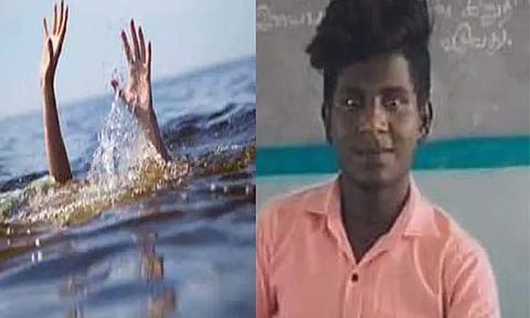 ஓட்டப்பிடாரம் அருகே கல்லூரி மாணவர் கிணற்று தண்ணீரில் மூழ்கி சாவு