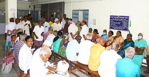 ஓய்வூதியதாரர்களுக்கான நேர்காணல்