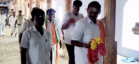 அர்ஜூன் சம்பத் பேட்டி