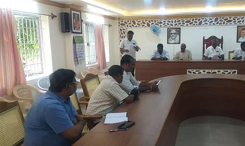 வெள்ளிமலை பஸ் நிலையத்துக்கு கருணாநிதி பெயர்