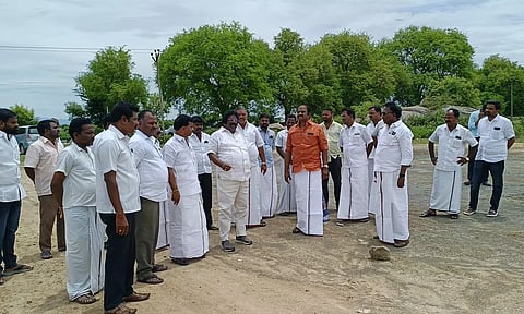 முன்னேற்பாடு பணிகளை வசந்தம் கார்த்திகேயன் எம்.எல்.ஏ. ஆய்வு