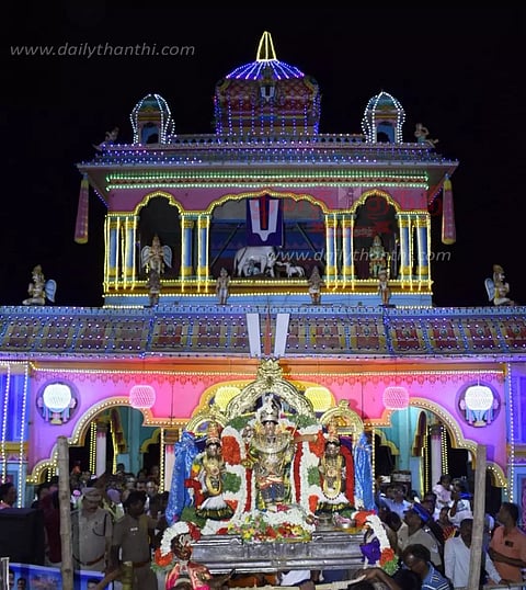 ராஜகோபாலசாமி கோவில் தெப்பத்திருவிழா