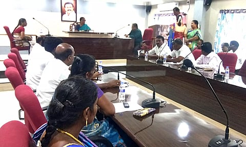 தட்டுப்பாடின்றி காவிரி குடிநீர் கிடைக்க நடவடிக்கை எடுக்க வேண்டும்