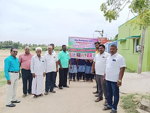 போதை தடுப்பு விழிப்புணர்வு ஊர்வலம்