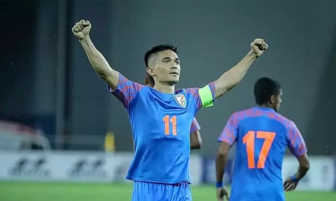 பெங்களூரு அணியில் சுனில் சேத்ரி ஒப்பந்தம் நீடிப்பு