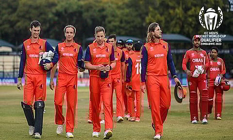 உலகக்கோப்பை தகுதிச்சுற்று: ஓமன் அணியை வீழ்த்தி நெதர்லாந்து வெற்றி