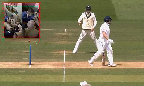 ஆஸ்திரேலிய வீரர்களுடன் வாக்குவாதம்; எம்.சி.சி. உறுப்பினர்கள் இடைநீக்கம்