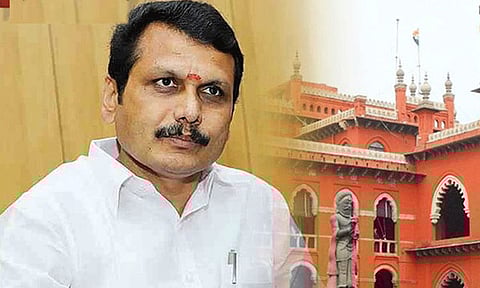 அமைச்சர் செந்தில் பாலாஜியின் மனைவி தொடர்ந்த ஆட்கொணர்வு மனு மீதான வழக்கில் இன்று தீர்ப்பு