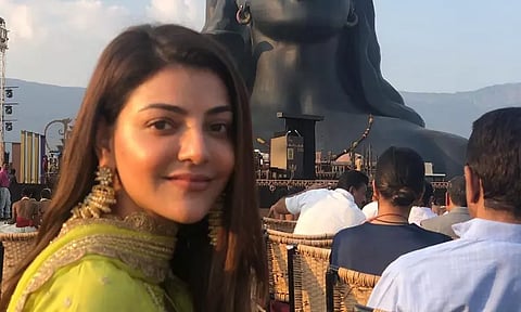 Image : instagram/ @kajalagarwal