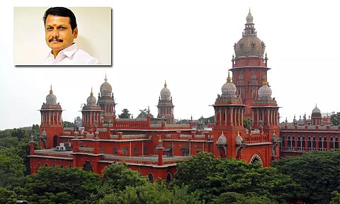 அமைச்சர் செந்தில் பாலாஜி வழக்கு: இரு நீதிபதிகள் மாறுபட்ட தீர்ப்பு : 3-வது நீதிபதிக்கு பரிந்துரை