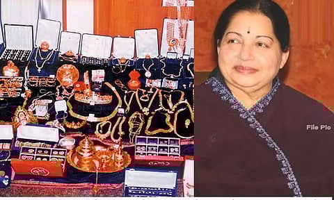 ஜெயலலிதாவின் பொருட்களை ஒப்படைக்க கோரி தமிழக லஞ்ச ஒழிப்பு துறைக்கு கடிதம்