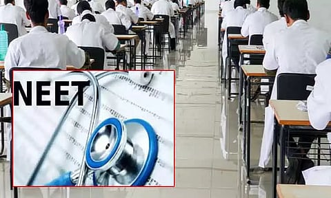 நீட் தேர்வில் ஆள்மாறாட்டம் - டெல்லியில் 4 பேர் கொண்ட கும்பல் கைது