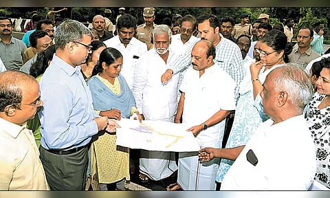 சென்னை பெருநகர வளர்ச்சி குழுமம் சார்பில் செங்கல்பட்டு மாவட்டம் வெண்பாக்கத்தில் ரூ.40 கோடியில் புதிய பஸ் நிலையம்