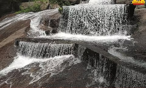 கோவை குற்றாலத்தில் வெள்ளப்பெருக்கு - சுற்றுலா பயணிகளுக்கு நாளை முதல் தடை விதிப்பு