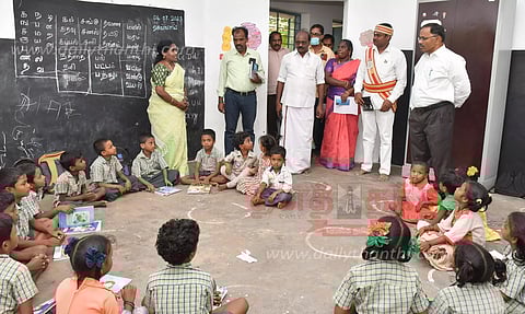 ரூ.3½ கோடியில் சாலை மேம்பாட்டு பணிகள்