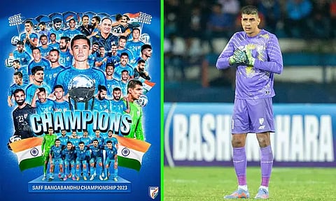 தெற்காசிய கால்பந்து சாம்பியன்ஷிப்: 9-வது முறையாக பட்டம் வென்றது இந்தியா