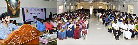 'உயர்வுக்கு படி' சிறப்பு முகாம்