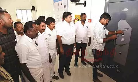 மின்னணு வாக்குப்பதிவு எந்திரங்கள் முதல் நிலை பரிசோதனை