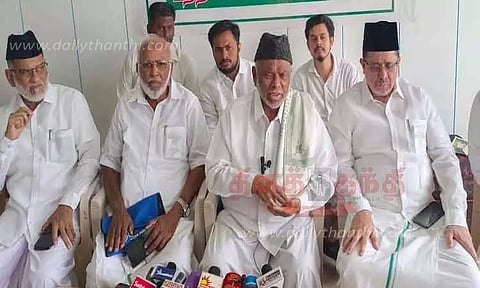 "பொது சிவில் சட்டம் நாட்டில் குழப்பத்தை ஏற்படுத்தும்"- காதர் முகைதீன் பேட்டி