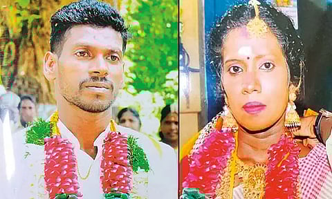 சிதம்பரம் அருகே புதுப்பெண் கொலை: திருமணமான 2 மாதத்தில் 4 மாதம் கர்ப்பமாக இருந்ததால் கொன்றேன் - கணவர் வாக்குமூலம்