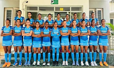 ஜெர்மனி, ஸ்பெயின் தொடருக்கான இந்திய பெண்கள் ஆக்கி அணி அறிவிப்பு