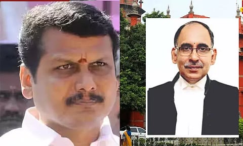 செந்தில்பாலாஜி வழக்கு - 3-வது நீதிபதி நியமனம்