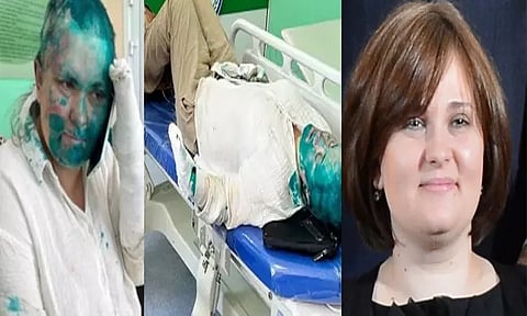 செச்சினியாவில் பெண் பத்திரிகையாளர் மற்றும் மனித உரிமைகள் வழக்கறிஞர் மீது தாக்குதல்..!