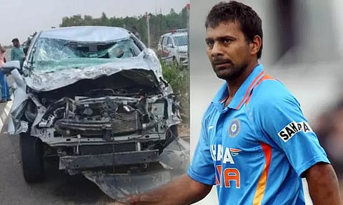 கார் விபத்தில் சிக்கிய முன்னாள் கிரிக்கெட் வீரர் பிரவீன் குமார்