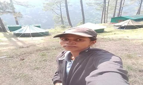 தேசிய அளவிலான மலையேற்ற பயிற்சிக்கு ஊட்டி அரசு கலைக்கல்லூரி மாணவி தேர்வு