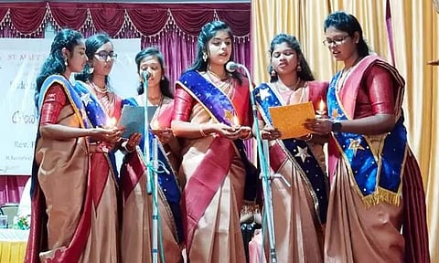 தூத்துக்குடி கல்லூரியில் மாணவியர் பேரவை தொடக்க விழா