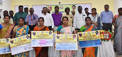 369 பயனாளிகளுக்கு ரூ.52 ¾ லட்சம் நிதியுதவி