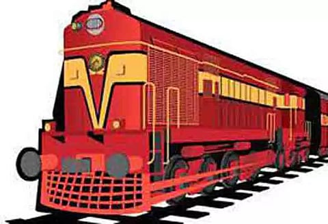 ரெயிலில் அடிபட்டு 2 வாலிபர்கள் பலி