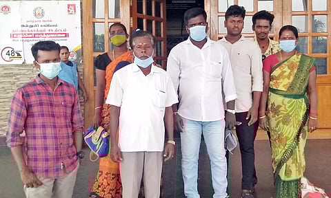 டி.என்.ஏ. பரிசோதனைக்காக 8 பேரிடம் ரத்த மாதிரி சேகரிப்பு