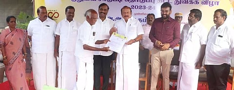 விவசாயிகள் பயப்பட தேவையில்லை