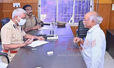 மக்கள் குறைதீர்க்கும் கூட்டம்