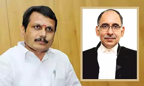 செந்தில் பாலாஜியின் ஆட்கொணர்வு மனுவை விசாரிக்க 3-வது நீதிபதியாக சி.வி.கார்த்திகேயன் நியமனம் - தலைமை நீதிபதி உத்தரவு