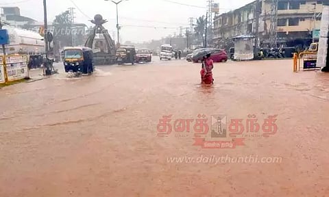 கர்நாடகத்தில் தென்மேற்கு பருவமழை தீவிரம் அடைகிறது; கடலோர மாவட்டங்களில் கனமழை