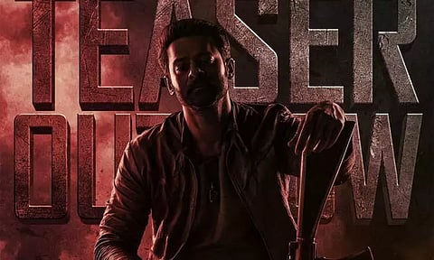 பிரபாஸ் நடிக்கும் 'சலார்' படத்தின் டீசர் வெளியானது..!