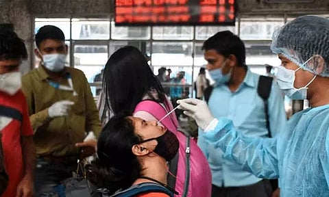 இந்தியாவில் 56 பேருக்கு கொரோனா - தொற்றுக்கு 2 பேர் பலி