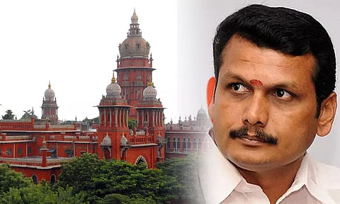 செந்தில் பாலாஜி வழக்கு: 3-வது நீதிபதி இன்று விசாரணை