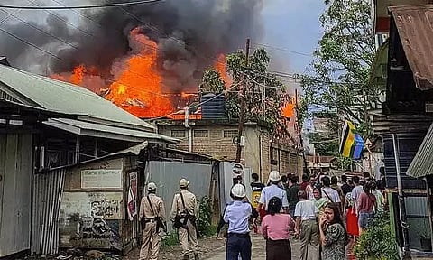 மணிப்பூரில் இணையதள சேவைக்கான தடை மேலும் நீட்டிப்பு.!