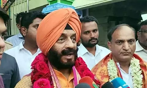 ராமேஸ்வரம் கடலில் ராமர் கட்டிய பாலம் இருக்கிறது என்பதை நிரூபிப்பேன் - பஞ்சாப் முன்னாள் மந்திரி பேட்டி