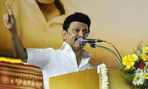 வள்ளலாரை பற்றி ஒருவர் உளறிக் கொண்டிருக்கிறார்..! முதல்-அமைச்சர் மு.க.ஸ்டாலின் மறைமுக தாக்கு