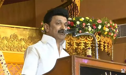 மத்தியப் பிரதேசம் சென்றாலும் பிரதமருக்கு திமுக ஞாபகம்தான் வருகிறது - முதல்-அமைச்சர் மு.க.ஸ்டாலின்