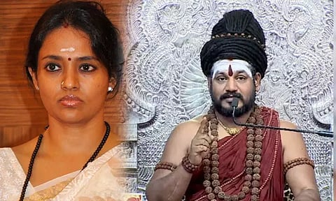 கைலாசா நாட்டின் புதிய பிரதமர் ஆகிறார் நடிகை ரஞ்சிதா: இணையத்தில் வைரலாக பரவுகிறது