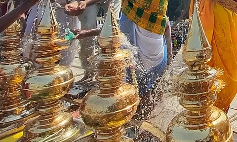 மகா கணபதி கோவில் குடமுழுக்கு விழா