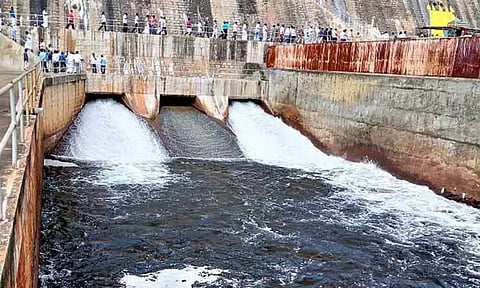 அமராவதி அணைக்கு நீர்வரத்து அதிகரிப்பு